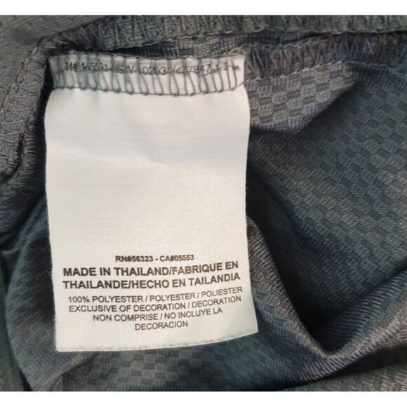 Nike Men's Athletic Shorts M Gray Running Dri-Fit Basketball Gym Workout Pockets - Picture 5 of 7